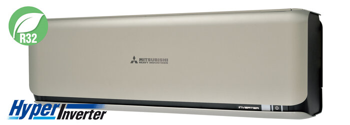 Климатик Mitsubishi Heavy Industries SRK20ZSX в цвят титан